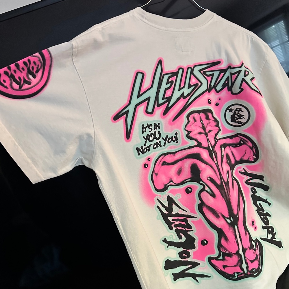 Hellstar Shirt (pink) XL